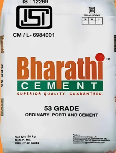 bharathi OPC 53 grade cement